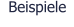 Beispiele